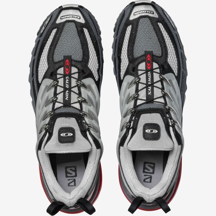 Salomon ACS PRO ADVANCED Muške Tenisice Lunar Rock / Quiet Shade / Goji Berry | J2YRljKA