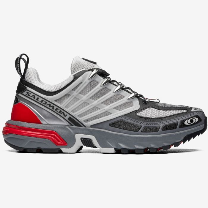 Salomon ACS PRO ADVANCED Muške Tenisice Lunar Rock / Quiet Shade / Goji Berry | J2YRljKA