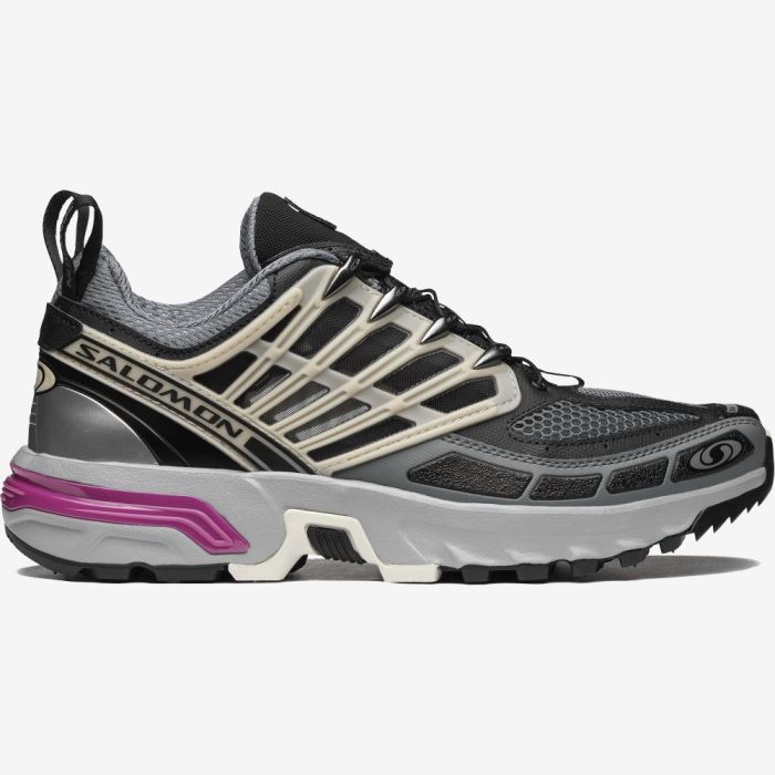 Salomon ACS PRO ADVANCED Muške Tenisice Crne Sive | s68pFuXp