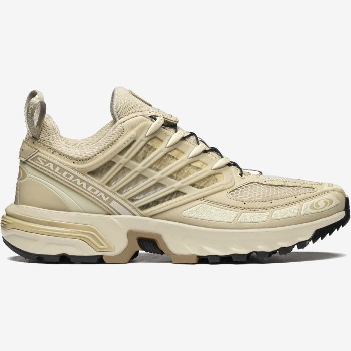 Salomon ACS PRO ADVANCED Muške Tenisice Safari / Kelp / Bleached Sand | vuMwG5pc