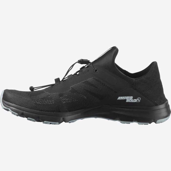 Salomon AMPHIB BOLD 2 Muške Vodene Cipele Crne Crne | 8lKLQNNw