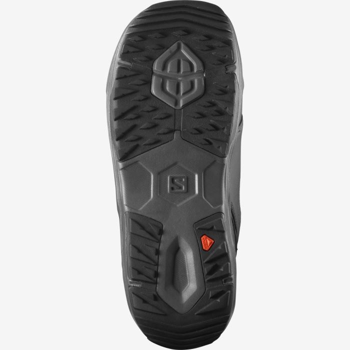 Salomon DIALOGUE DUAL BOA Muške Čizme Za Snowboard Crne Crne | eyJUug3q