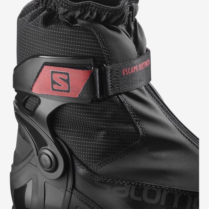 Salomon ESCAPE OUTPATH Muške Ski Boots Crne | FEoGqi9G