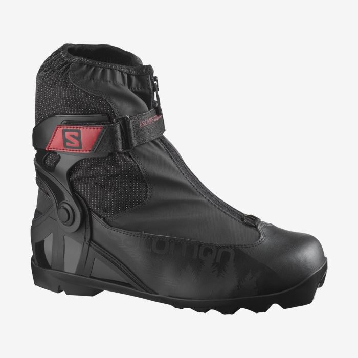 Salomon ESCAPE OUTPATH Muške Ski Boots Crne | FEoGqi9G