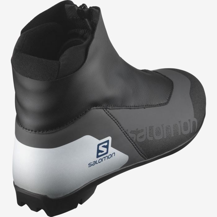 Salomon ESCAPE PILOT Muške Ski Boots Crne Bijele Plave | LRGwUgjQ