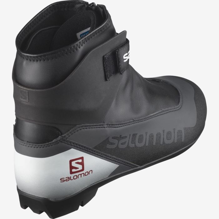 Salomon ESCAPE PLUS PROLINK Muške Ski Boots Crne Bijele Plave | 08amvANV