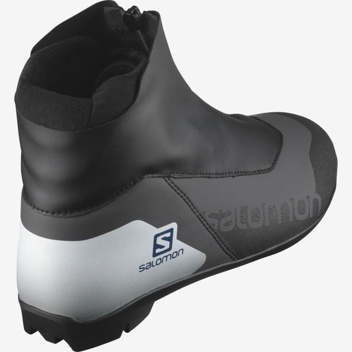 Salomon ESCAPE PROLINK Muške Ski Boots Crne Bijele Plave | oDO4zkS2