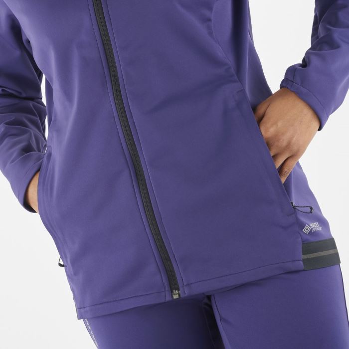 Salomon GORE TEX INFINIUM™ WINDSTOPPER® Ženske Jakne Astral Aura | xE75luKT