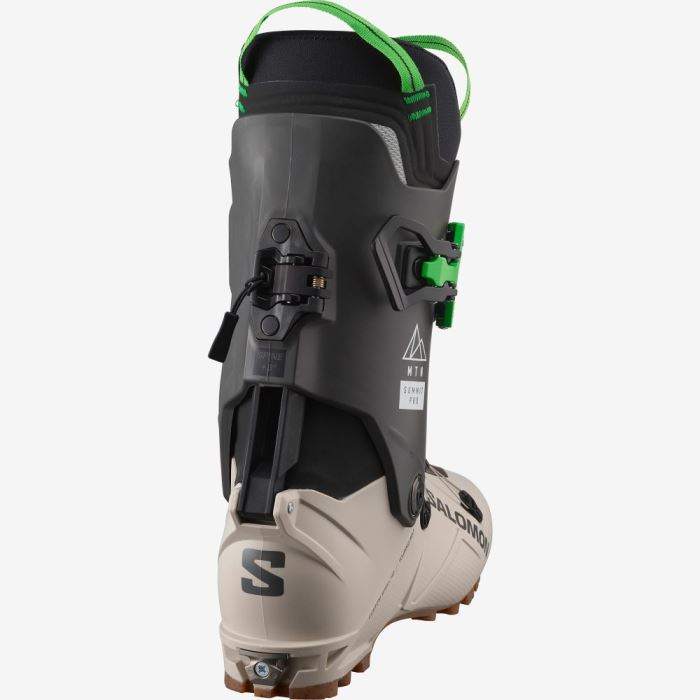 Salomon MTN SUMMIT PRO Muške Ski Boots Zelene | zbO2IaPI