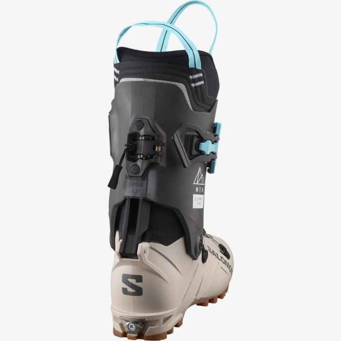 Salomon MTN SUMMIT PRO Ženske Ski Boots Rainy Day / Belluga | 5WhGjcjg