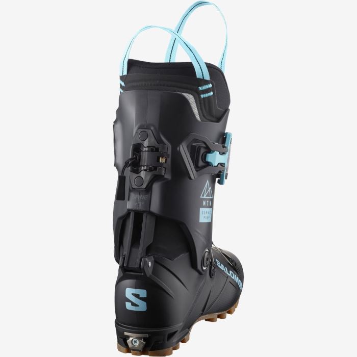 Salomon MTN SUMMIT PURE Ženske Ski Boots Crne | 2lN7DVOG