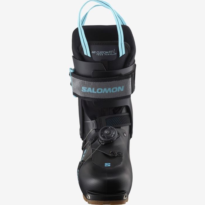 Salomon MTN SUMMIT PURE Ženske Ski Boots Crne | 2lN7DVOG