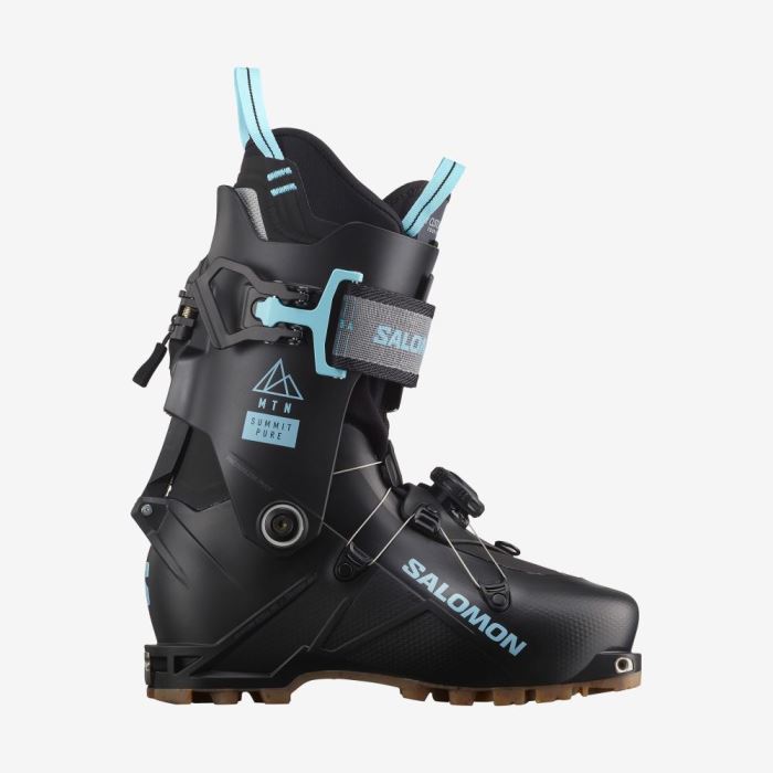 Salomon MTN SUMMIT PURE Ženske Ski Boots Crne | 2lN7DVOG