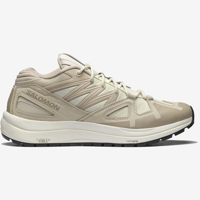 Salomon ODYSSEY 1 LEATHER ADVANCED Muške Tenisice Sive | w6vq20Op