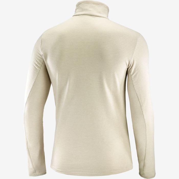 Salomon OUTLINE Muške Midlayers Plaza Taupe | xVByrGcW