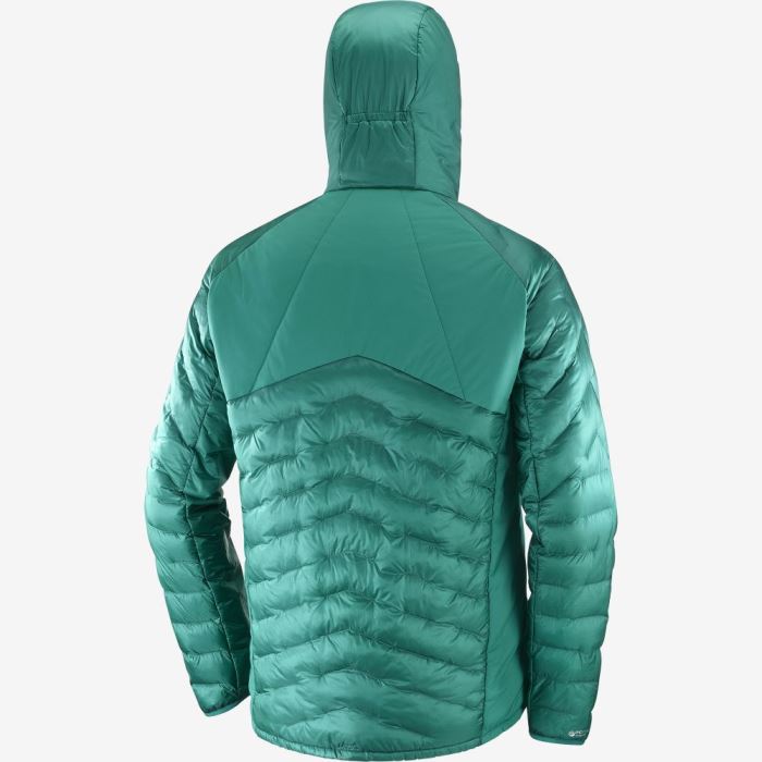 Salomon OUTLINE PRIMALOFT® Muške Jakne Pacific | Q5k9j30Z