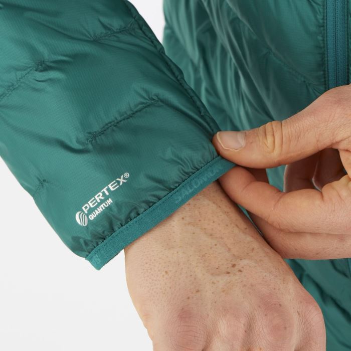 Salomon OUTLINE PRIMALOFT® Muške Jakne Pacific | Q5k9j30Z