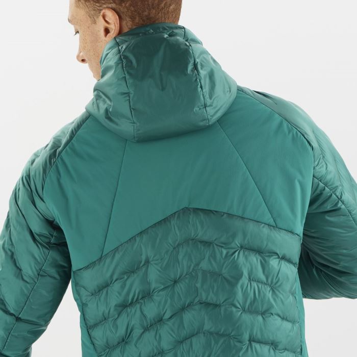 Salomon OUTLINE PRIMALOFT® Muške Jakne Pacific | Q5k9j30Z