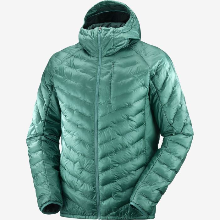 Salomon OUTLINE PRIMALOFT® Muške Jakne Pacific | Q5k9j30Z