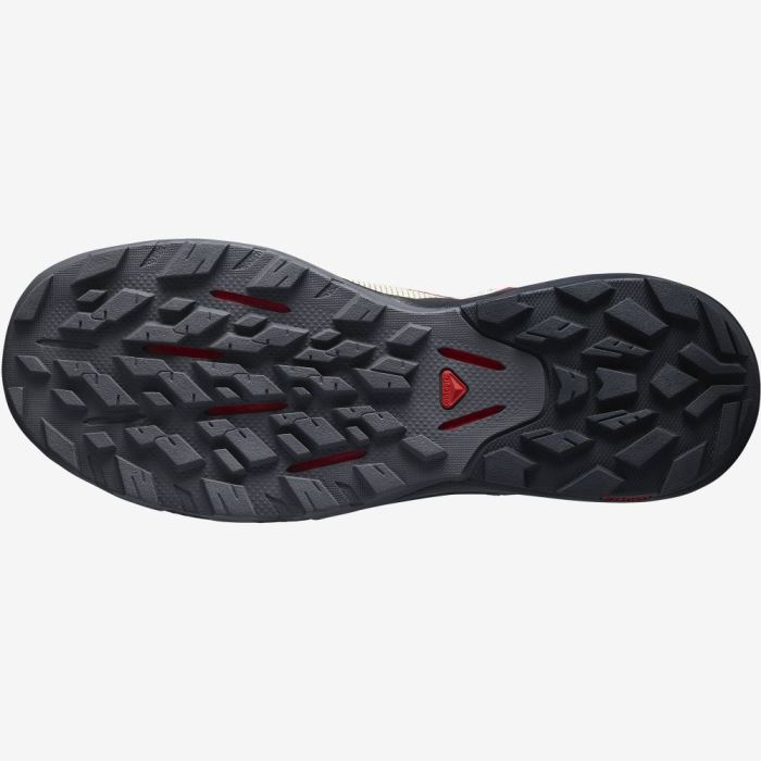 Salomon OUTPULSE GORE-TEX Muške Cipele Za Planinarenje Crne Crvene | e8Lbh0Sb