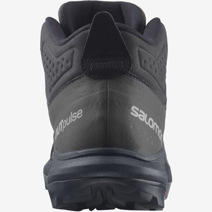 Salomon OUTPULSE MID GORE-TEX Muške Cipele Za Planinarenje Crne | szyCjCSc