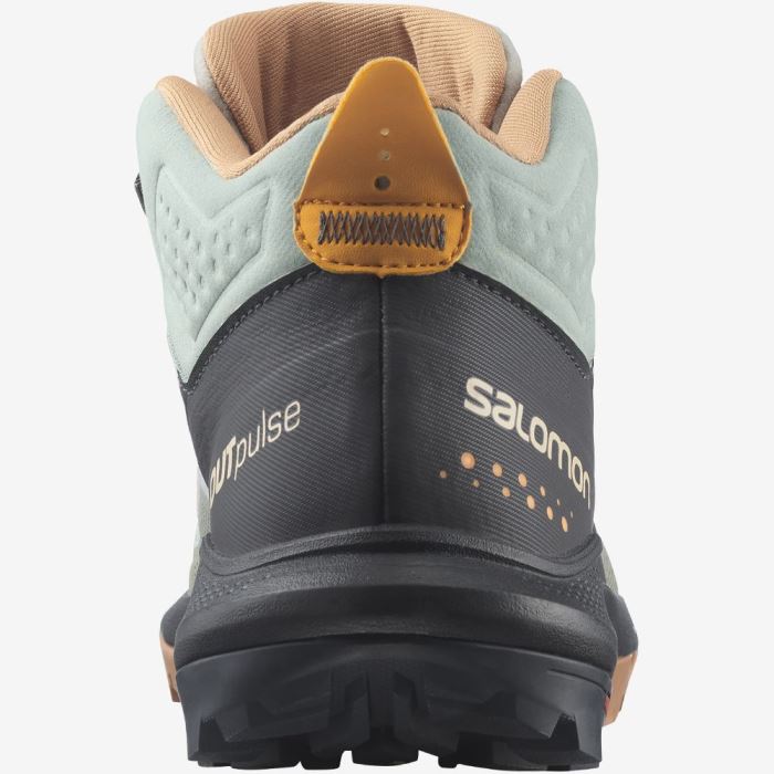 Salomon OUTPULSE MID GORE-TEX Ženske Cipele Za Planinarenje Narančaste | fpGnkGoG