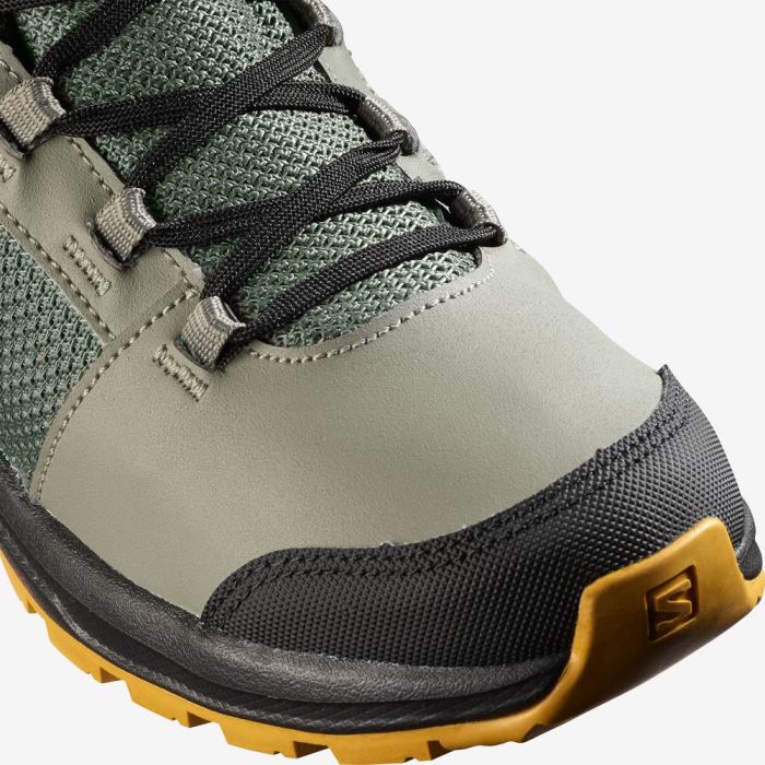 Salomon OUTWARD CLIMASALOMON™ WATERPROOF Dječje Cipele Za Planinarenje Sive Crne | SQj9NgIo