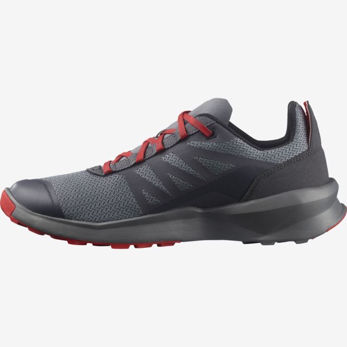 Salomon PATROL Muške Cipele Za Planinarenje Quiet Shade / Magnet / Goji Berry | WTdHm6Go