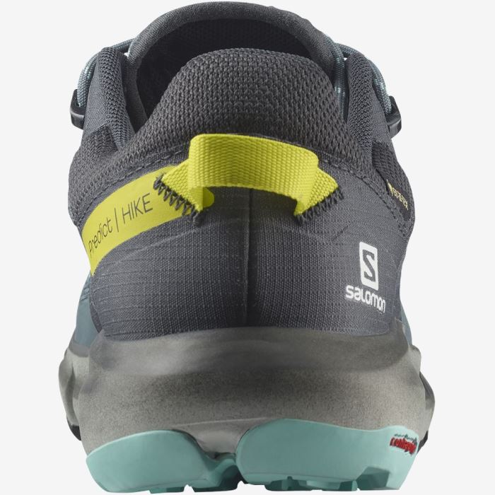 Salomon PREDICT HIKE GORE-TEX Ženske Cipele Za Planinarenje Smeđe Tirkizne | GGWnNfWb