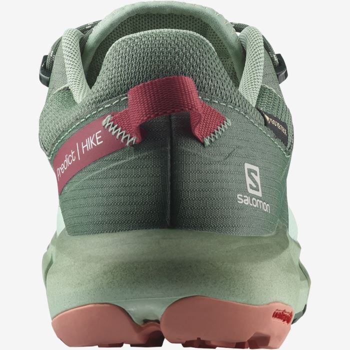 Salomon PREDICT HIKE GORE-TEX Ženske Cipele Za Planinarenje Zelene | y6IPFXUB