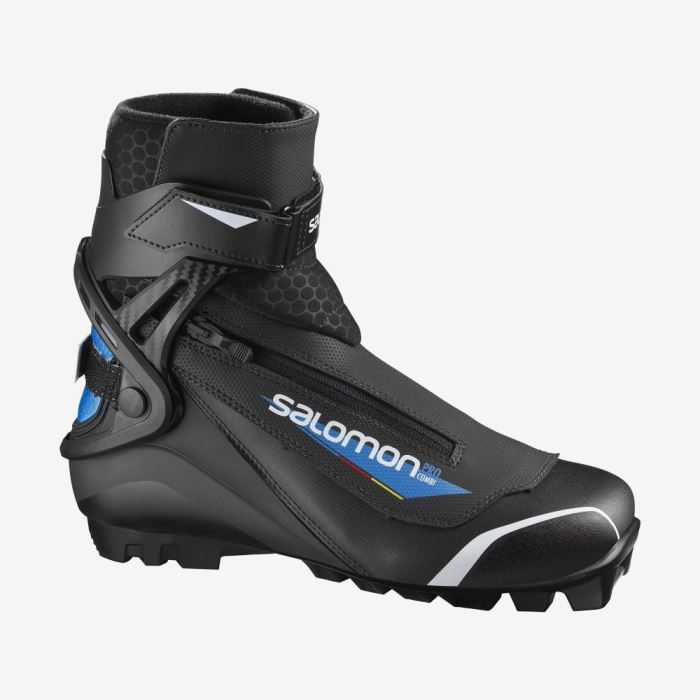 Salomon PRO COMBI PILOT Muške Ski Boots Tamnoplave Crne Plave | aJerOM4B