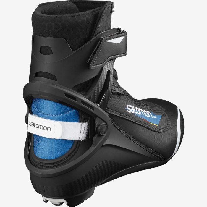 Salomon PRO COMBI PILOT Ženske Ski Boots Tamnoplave Crne Plave | gxSiT9xc