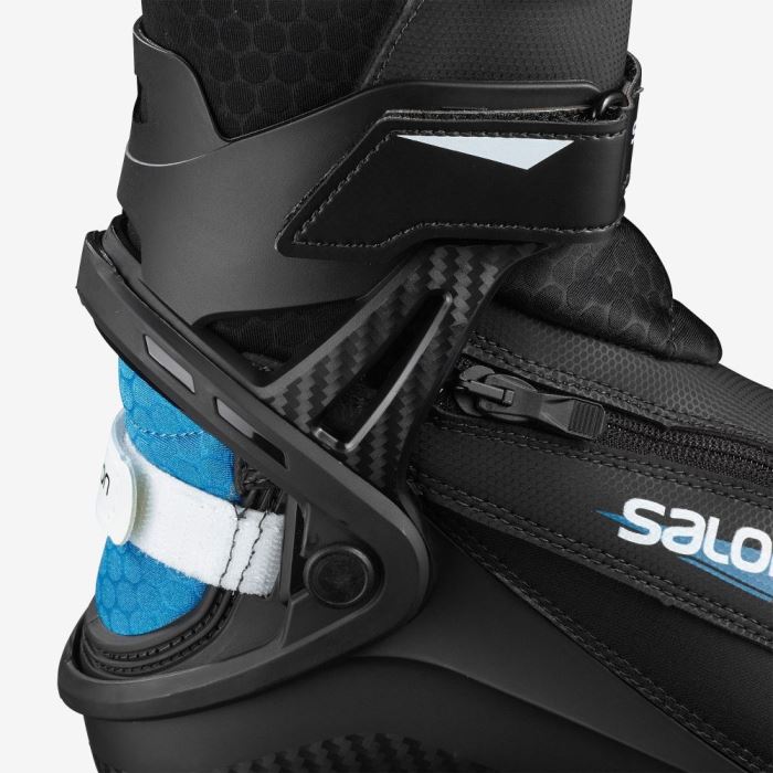 Salomon PRO COMBI PROLINK Muške Ski Boots Tamnoplave Crne Plave | hqfamRcA