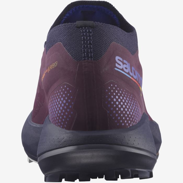 Salomon PULSAR TRAIL PRO Ženske Tenisice Za Trčanje Ljubičaste | tcxs63L8