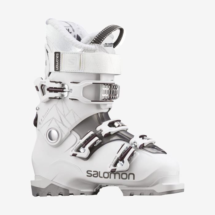 Salomon QST ACCESS 60 Ženske Ski Boots Bijele Tamno Sive | 8jyywVtx