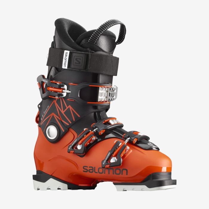 Salomon QST ACCESS 70 T Dječje Ski Boots Narančaste Crne | 8lnksJas