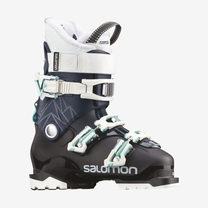 Salomon QST ACCESS 70 Ženske Ski Boots Plave Bijele | msLudMGJ