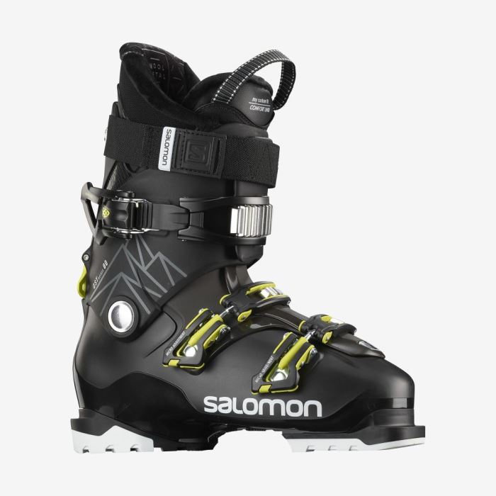 Salomon QST ACCESS 80 Muške Ski Boots Crne Zelene | SSBXds2E