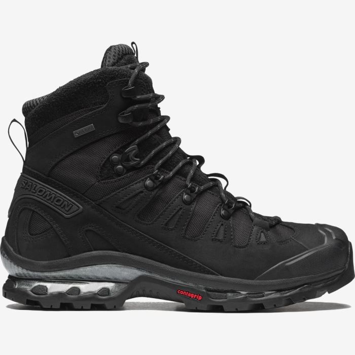 Salomon QUEST 3 4D GORE-TEX Muške Tenisice Crne Crne | Moj1HsJM