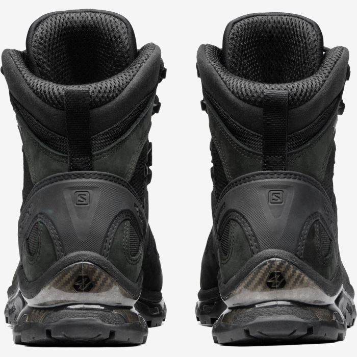 Salomon QUEST 4D GORE-TEX ADVANCED Muške Tenisice Crne Crne | VPWFRFSv