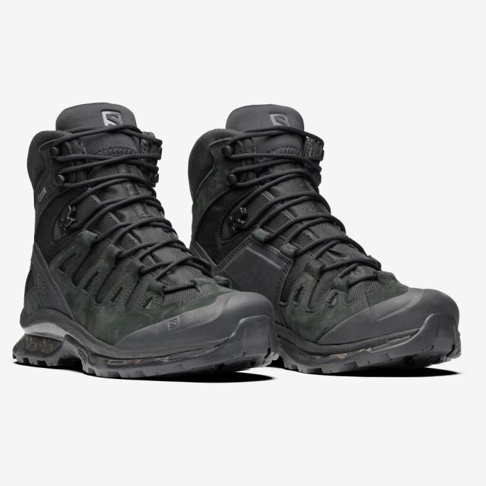 Salomon QUEST 4D GORE-TEX ADVANCED Muške Tenisice Crne Crne | VPWFRFSv