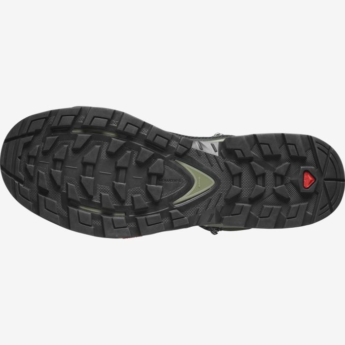 Salomon QUEST ELEMENT GORE-TEX Muške Cipele Za Planinarenje Crne Tamno Zelene Maslinasto Zelene | NPCCLx22