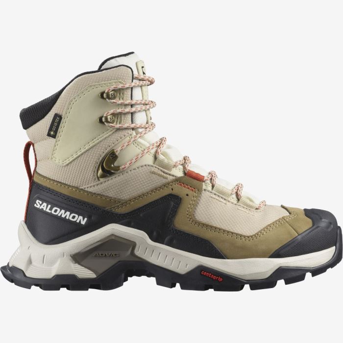 Salomon QUEST ELEMENT GORE-TEX Ženske Cipele Za Planinarenje Narančaste | VFXIQGIW