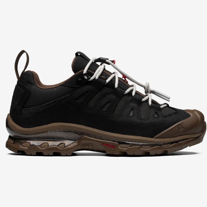 Salomon QUEST LOW FOR GR10K Muške Tenisice Crne | UrXwHUnB