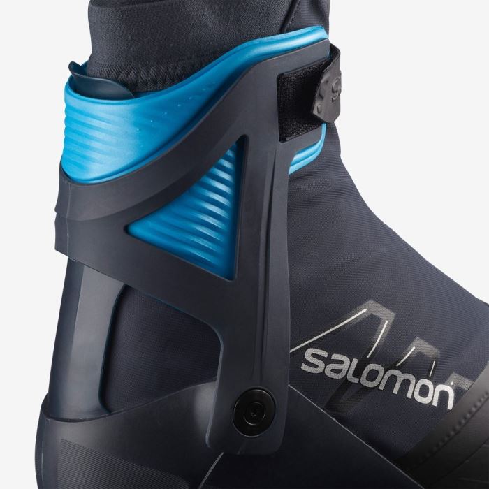 Salomon RS10 Muške Ski Boots Tamnoplave Crne Plave | GowBYUXa