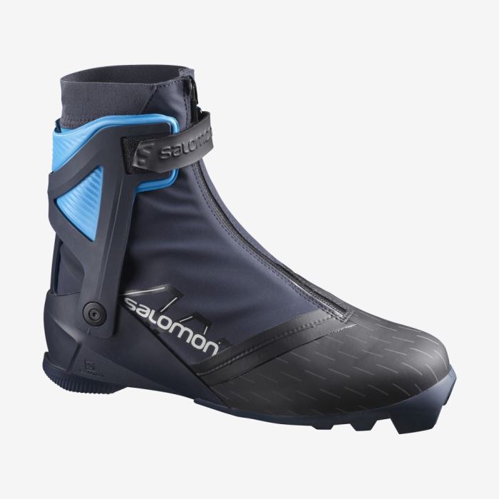 Salomon RS10 Muške Ski Boots Tamnoplave Crne Plave | GowBYUXa