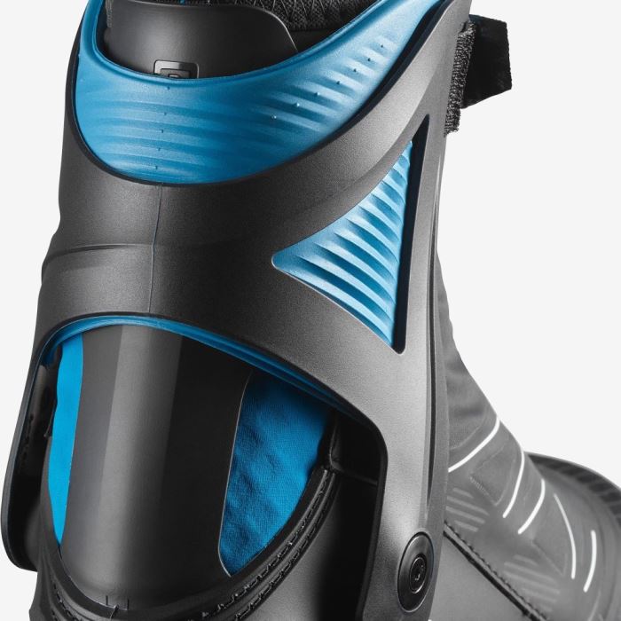 Salomon RS8 Muške Ski Boots Tamnoplave Crne Plave | 4U3JWF0x