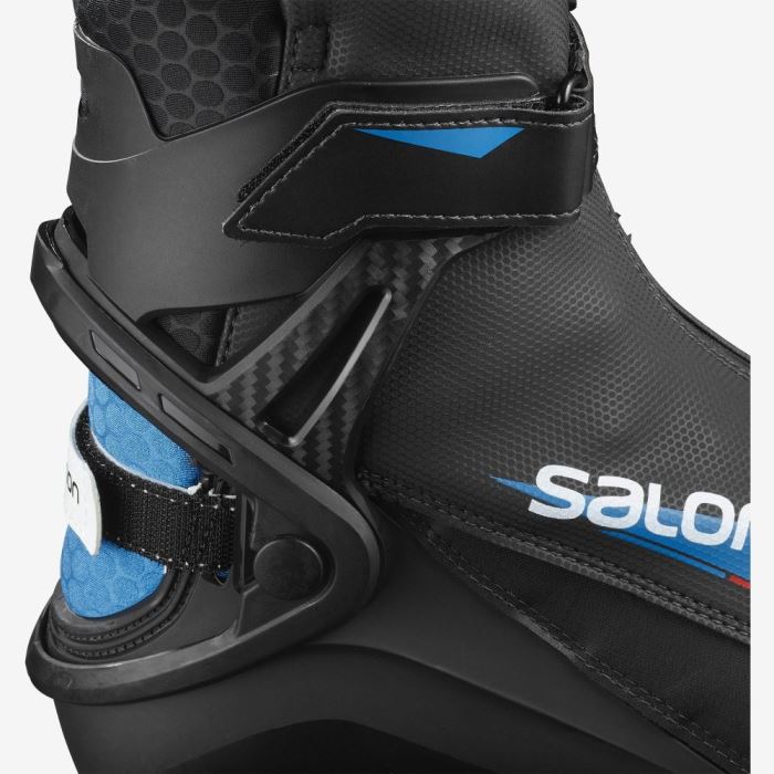 Salomon RS8 PILOT Muške Ski Boots Tamnoplave Crne Plave | 9bhkNItR