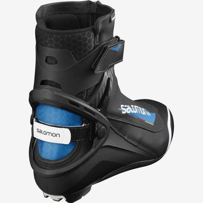 Salomon RS8 PILOT Muške Ski Boots Tamnoplave Crne Plave | 9bhkNItR