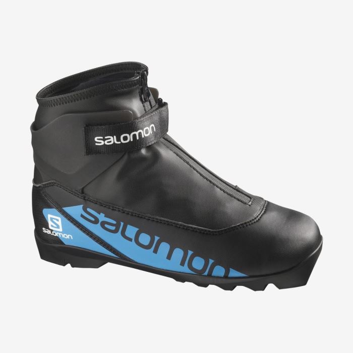 Salomon R/COMBI Dječje Ski Boots Crne Plave | YvCy99Ih